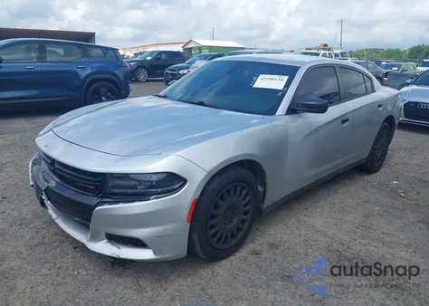 2016 Dodge Charger Police from USA, damaged, VIN 2C3CDXKT8GH197463